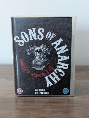 Sons of Anarchy: the Complete Series 1-7 (Blu-ray) Box Set 23 Disc Box Set Mint